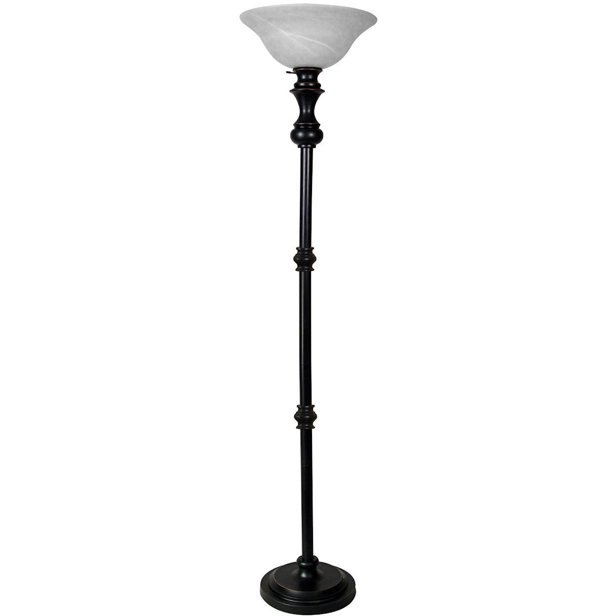 StyleCraft Lamps Torchiere Lamp