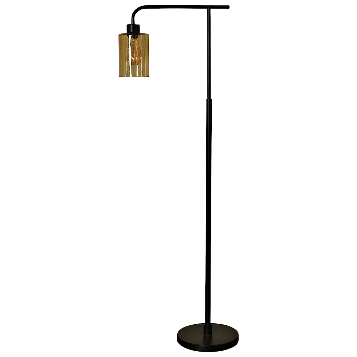 StyleCraft Lamps Edison & Bronze Metal Floor Lamp