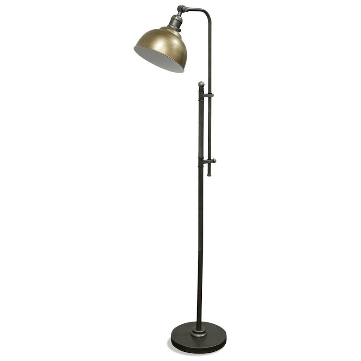 StyleCraft Lamps Lofton Gold Floor Lamp