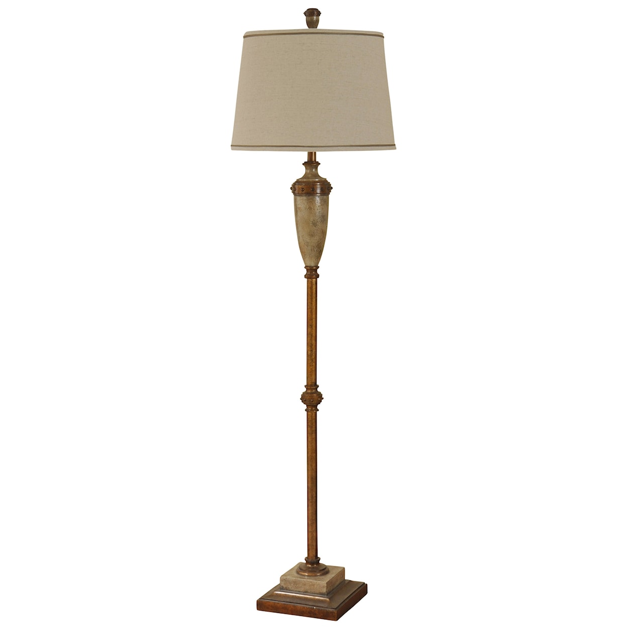 StyleCraft Lamps Traditional Floor Lamp
