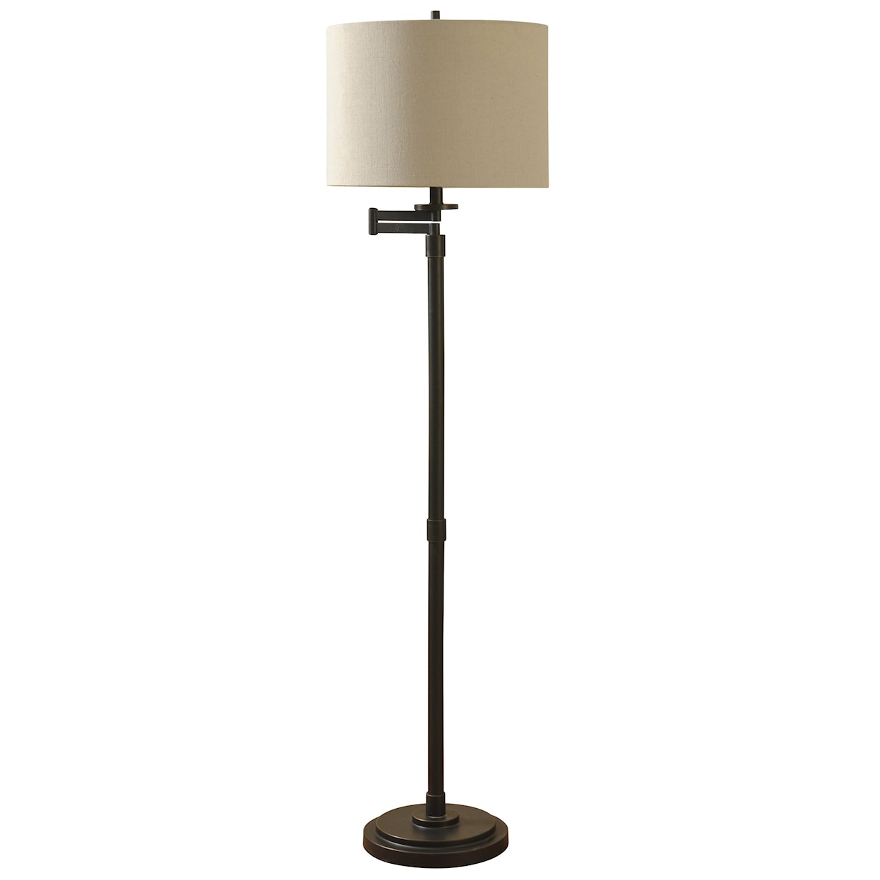 StyleCraft Lamps Madison Bronze Floor Lamp