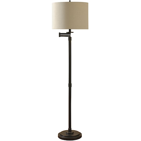 Madison Bronze Floor Lamp