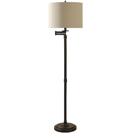 Madison Bronze Floor Lamp
