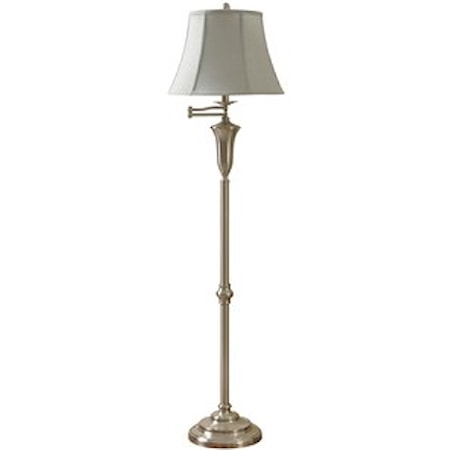 Steel Floor Lamp