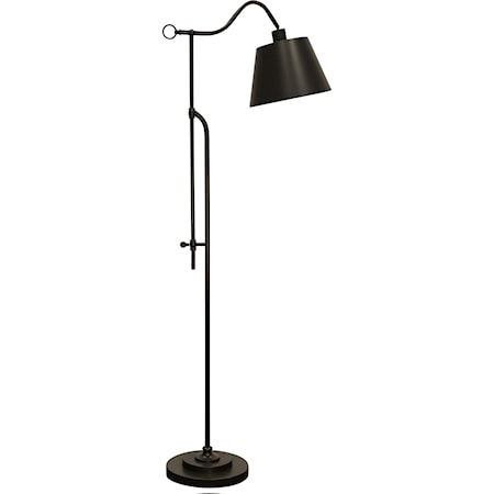 Adjustable Metal Task Floor Lamp