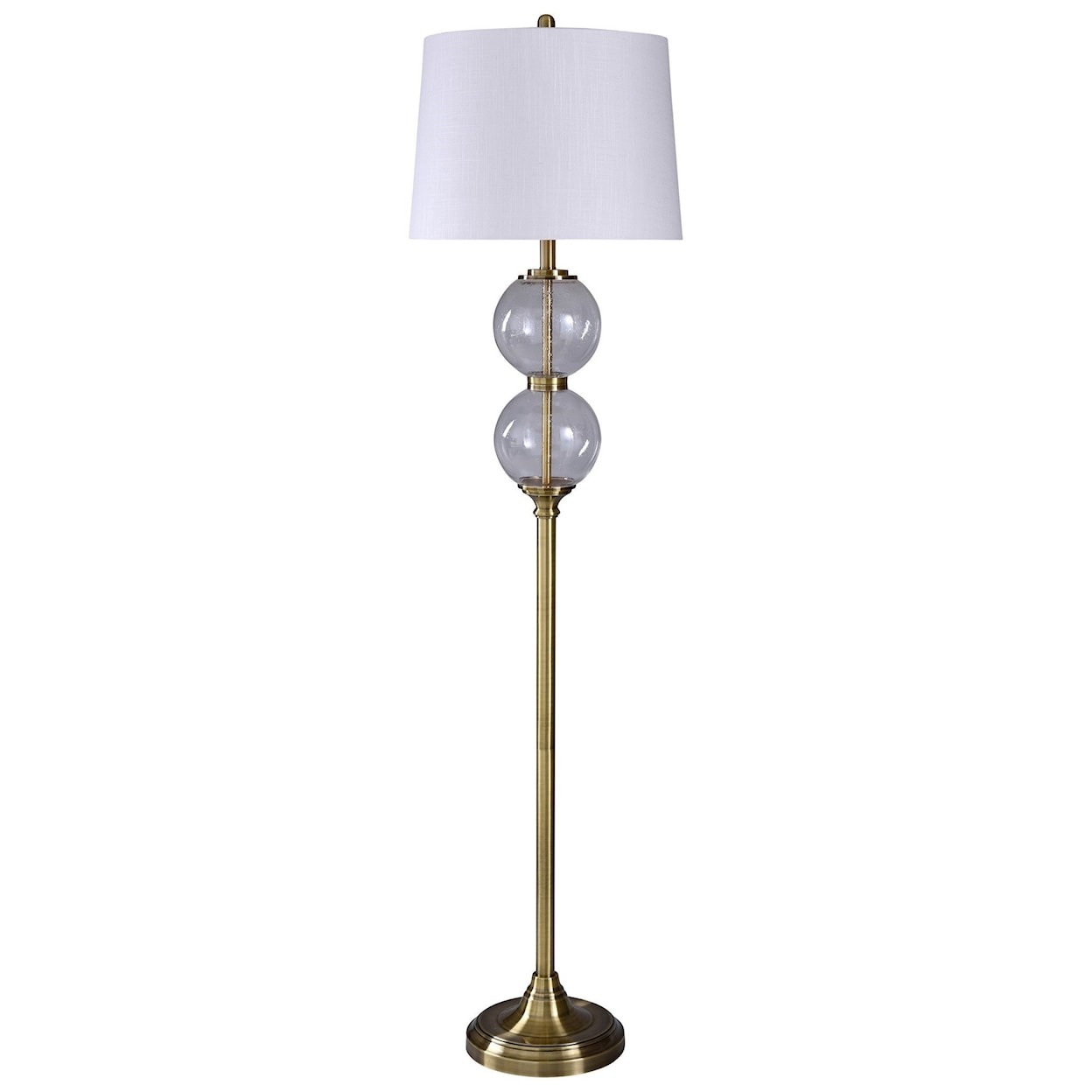 StyleCraft Lamps Brundige Floor Lamp