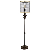 Industrial Floor Lamp