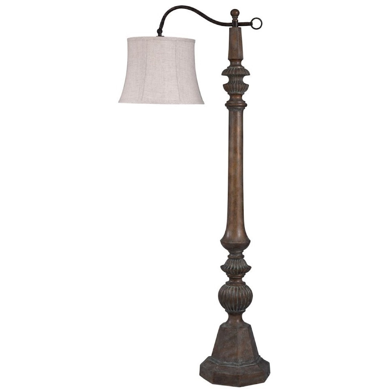 StyleCraft Lamps 61" Poly Table Lamp
