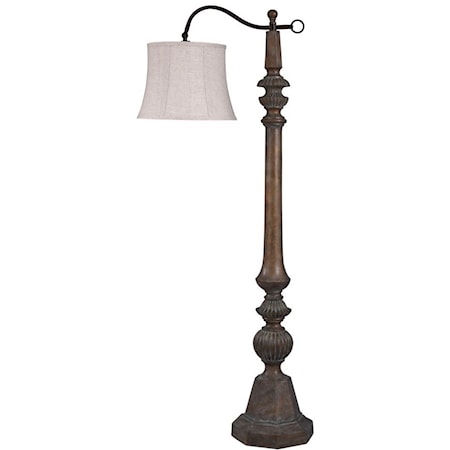 61" Poly Table Lamp