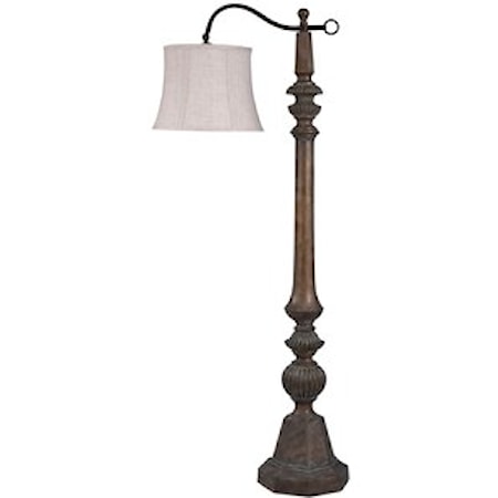 61&quot; Poly Table Lamp