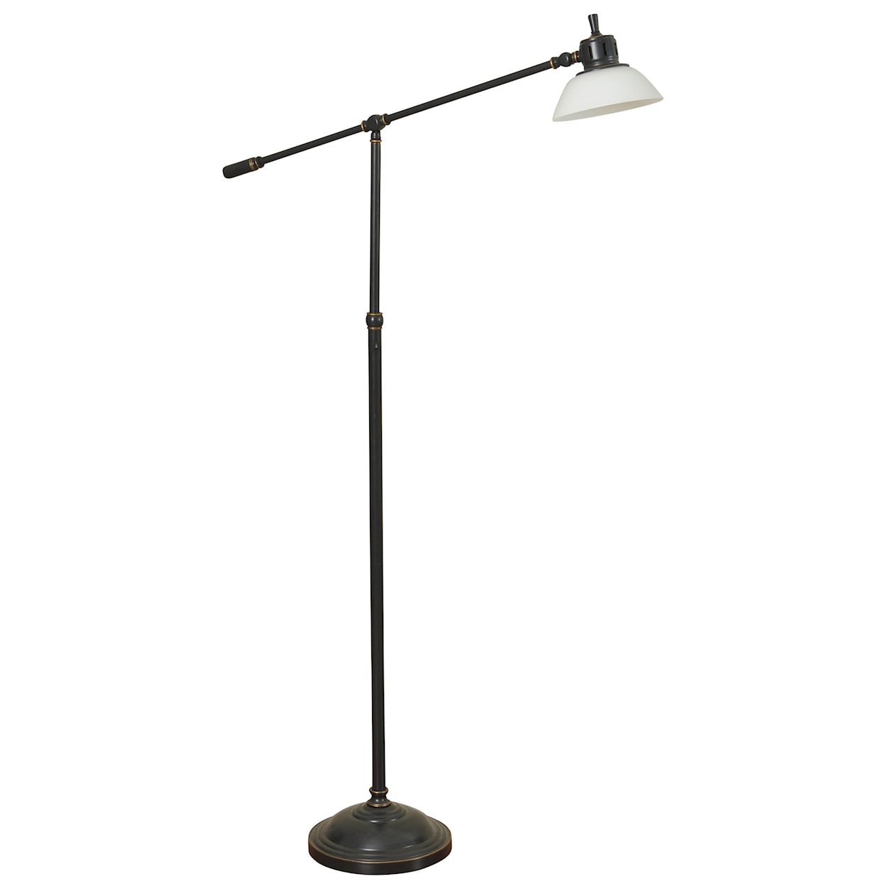 StyleCraft Lamps Russet Bronze Floor Lamp