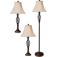 Barclay Brass Multi Pack Lamps