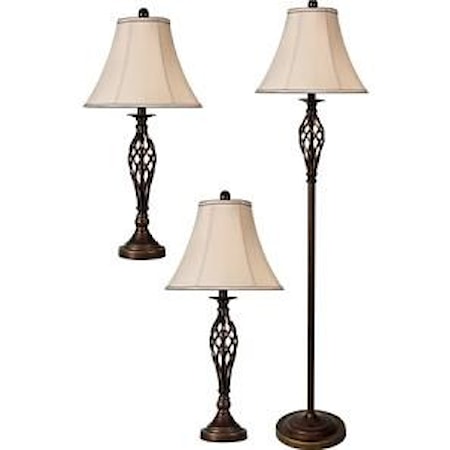 Barclay Brass Multi Pack Lamps