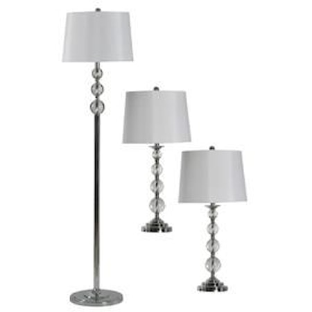 Set of 3 Lamps