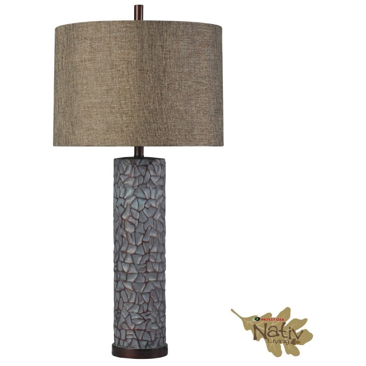 StyleCraft Lamps Northam Lamp by Mossy Oak