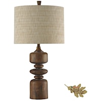 Cotton Wood | Mossy Oak Branded Table Lamp