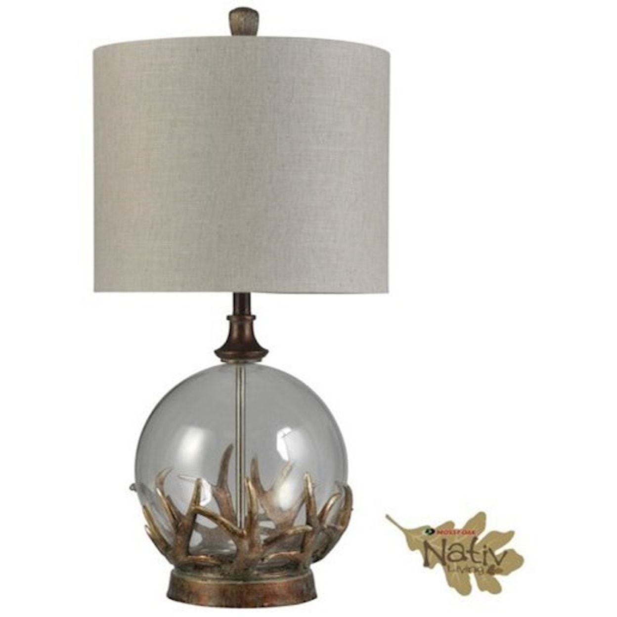 StyleCraft Lamps Mossy Oak Branded Table Lamp