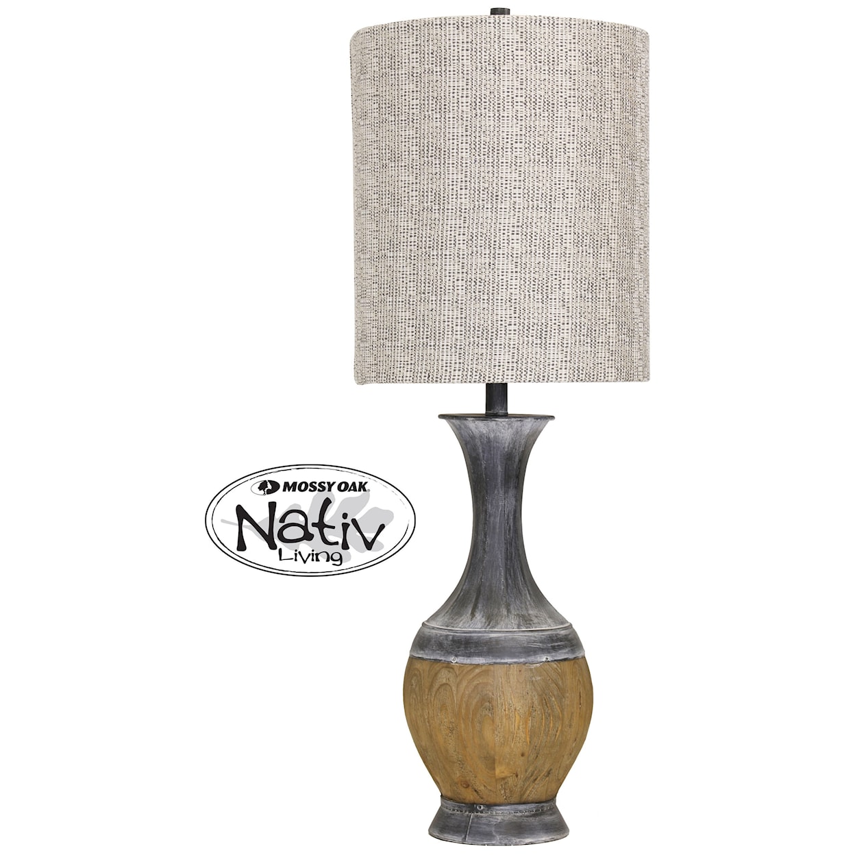 StyleCraft Lamps Rustic Table Lamp