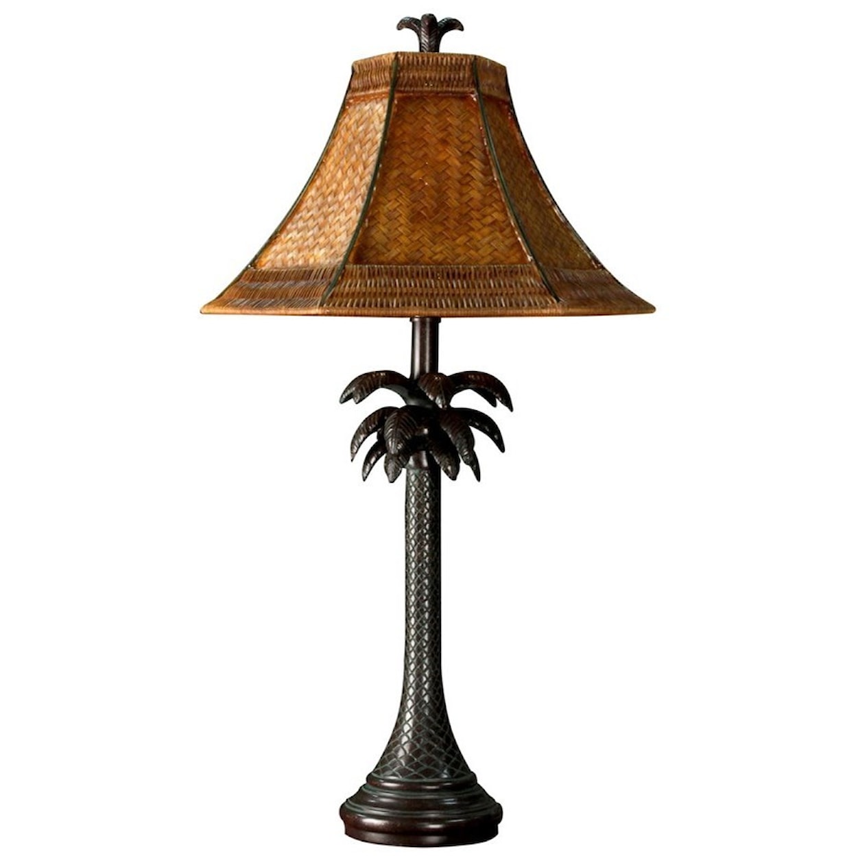 StyleCraft Lamps Palm Tree Table Lamp