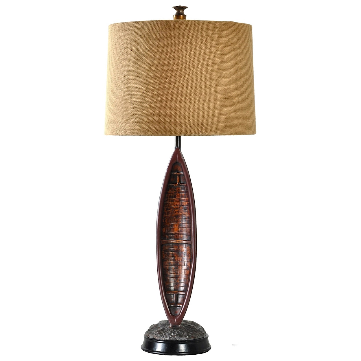 StyleCraft Lamps Resin Table Lamp