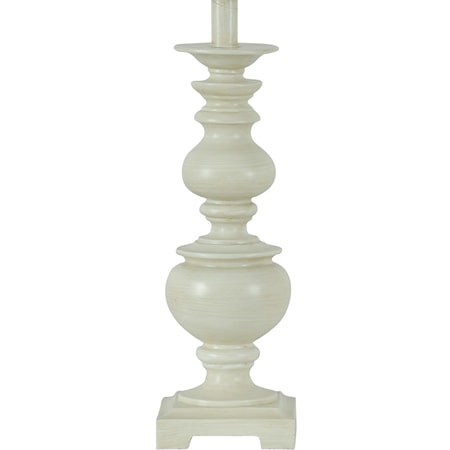 Candlestick Lamp Base