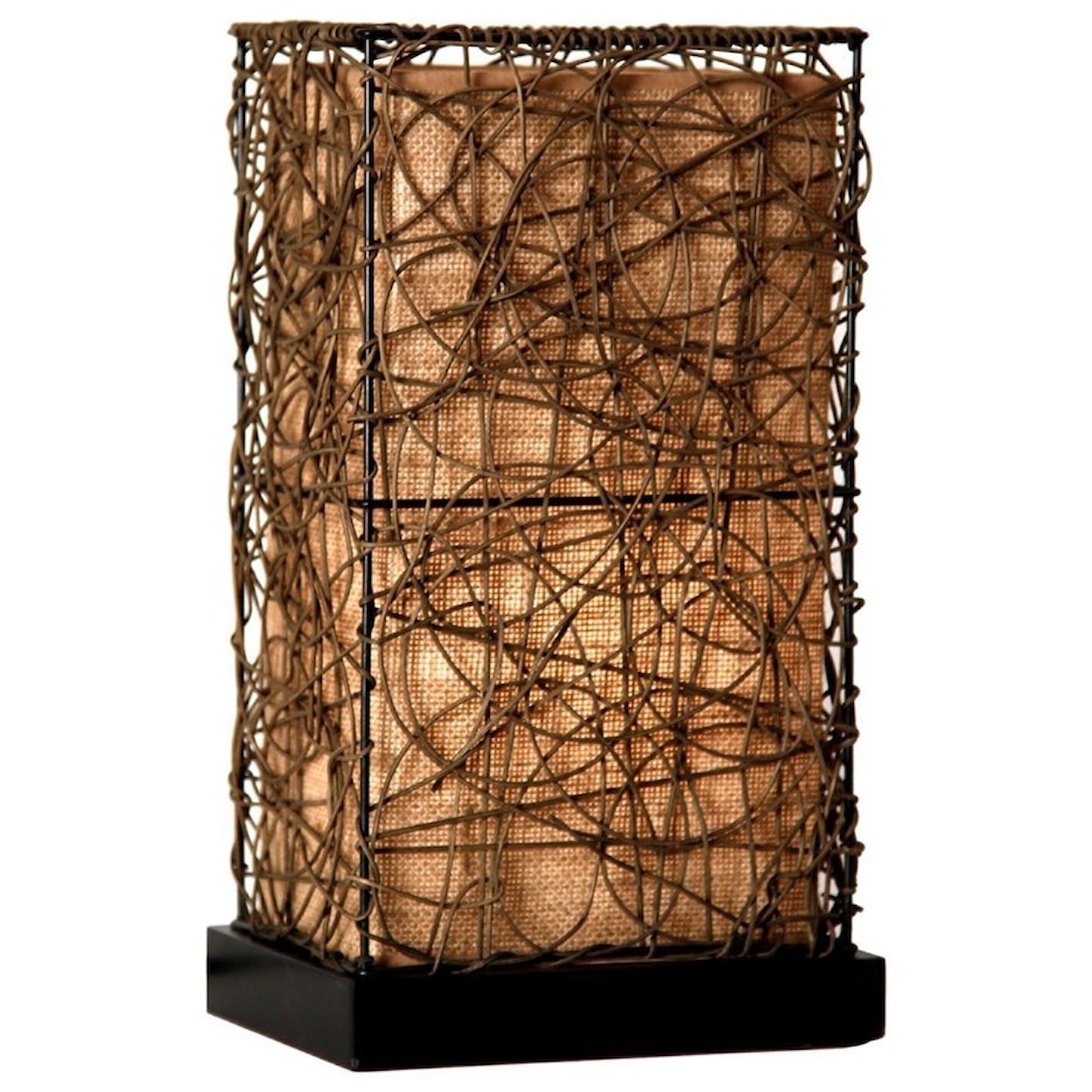 StyleCraft Lamps Rectangular Uplight