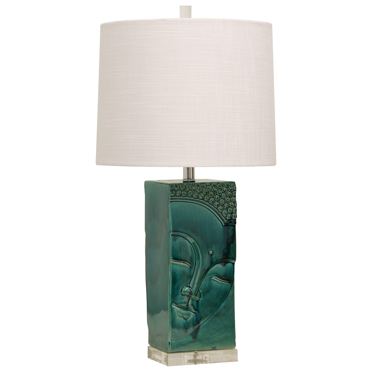 StyleCraft Lamps Ceramic Table Lamp