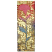Canvas Print of Tall Flower