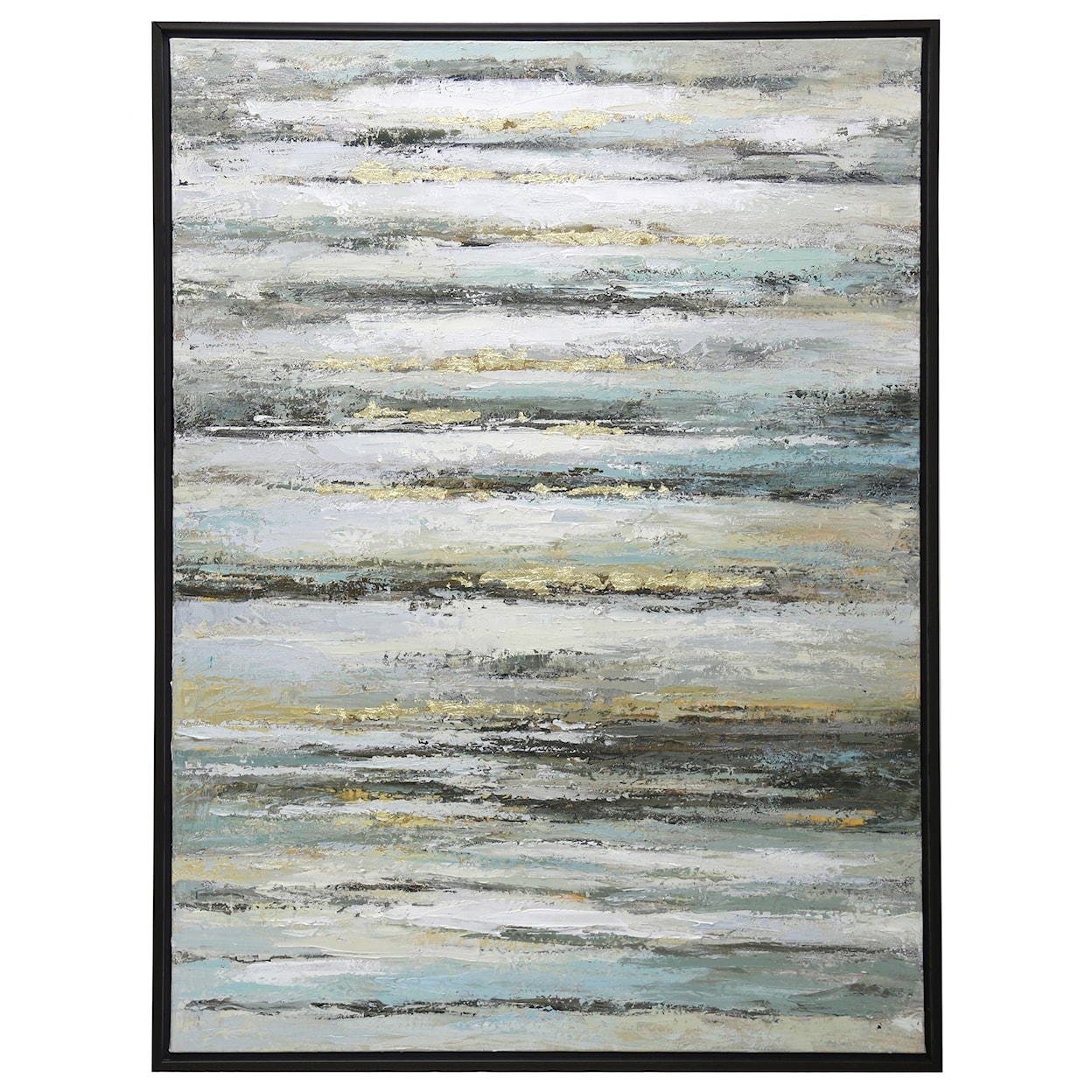 StyleCraft Wall Décor Contemporary Oil Painting on Canvas