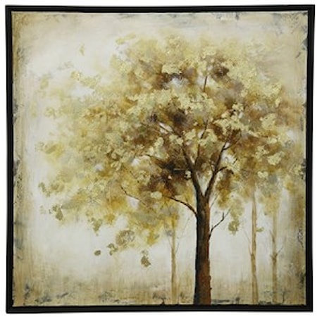 Hand Painted Tree Canvas