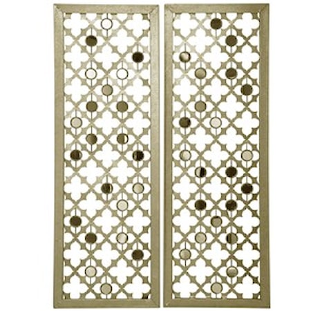 Set of 2 Wall Hangings