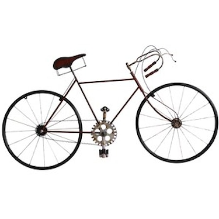 Bicycle Metal Wall Art