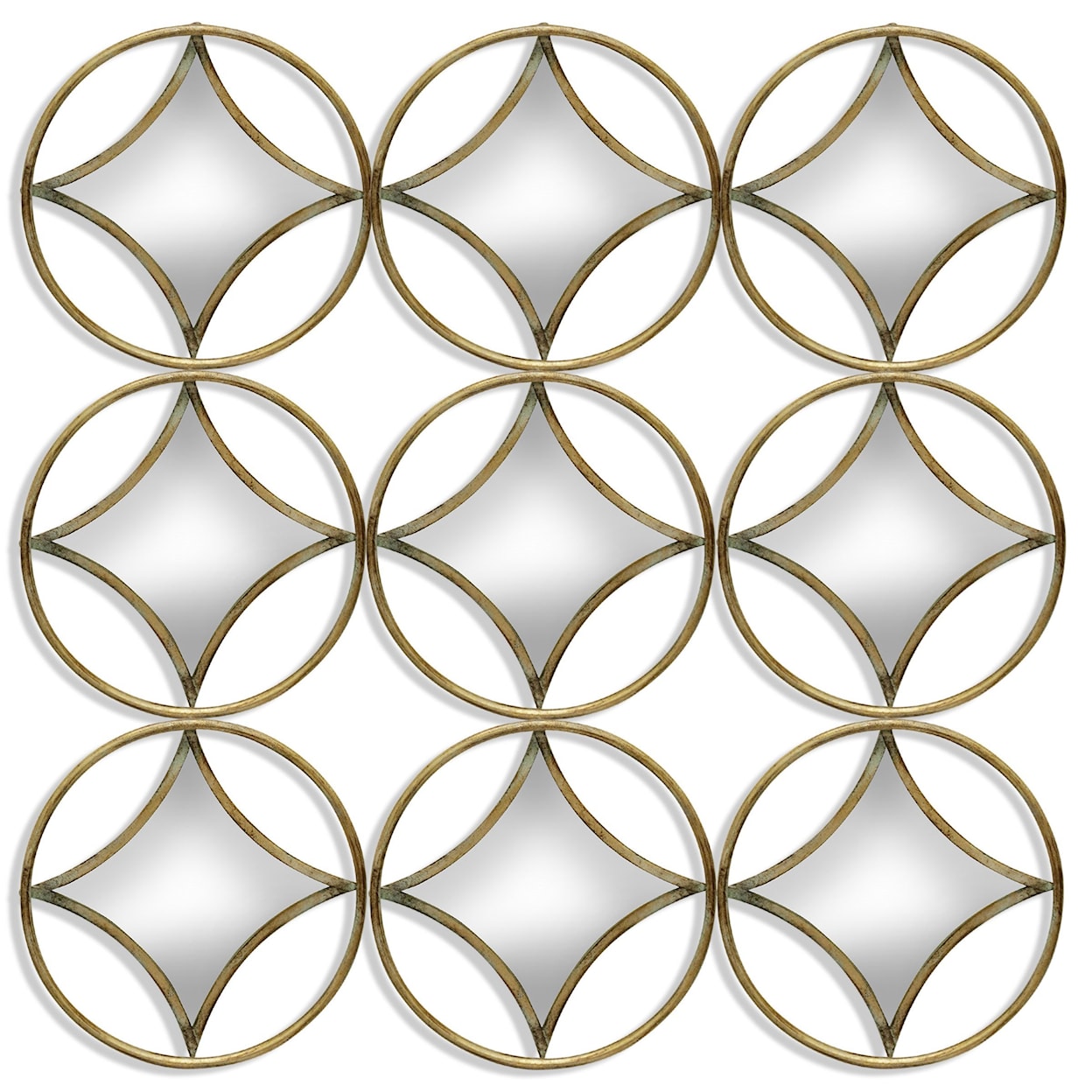 StyleCraft Wall Décor Circle Metal Wall Art