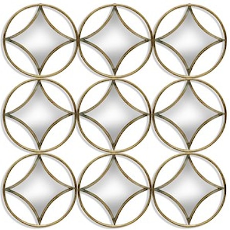 Circle Metal Wall Art