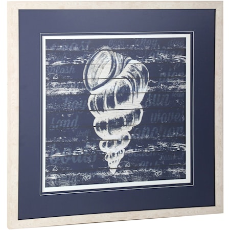 Framed Shell Art