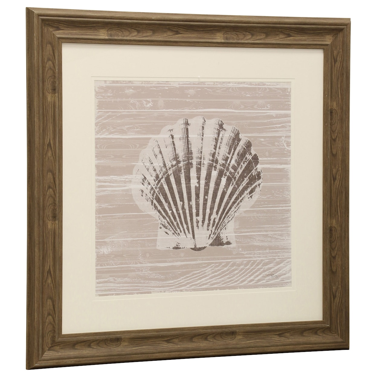 StyleCraft Wall Décor Seashell Print