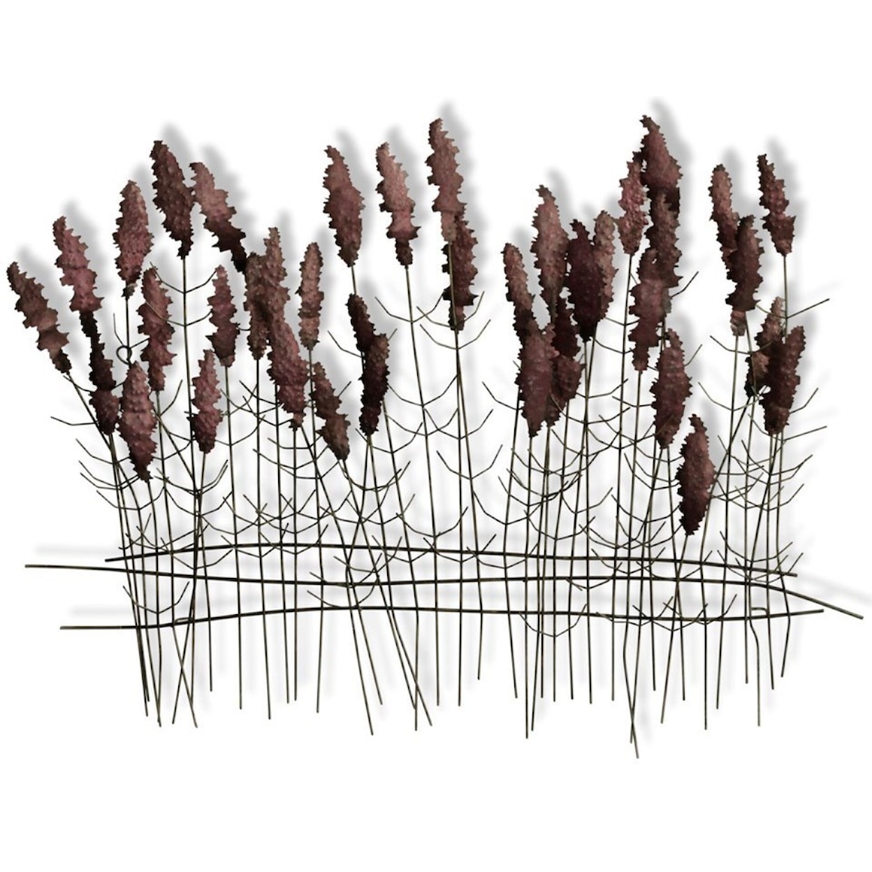 StyleCraft Wall Décor Native Marsh Metal Wall Art by BJ Keith