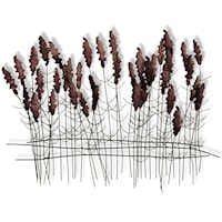 Native Marsh Metal Wall Art by BJ Keith