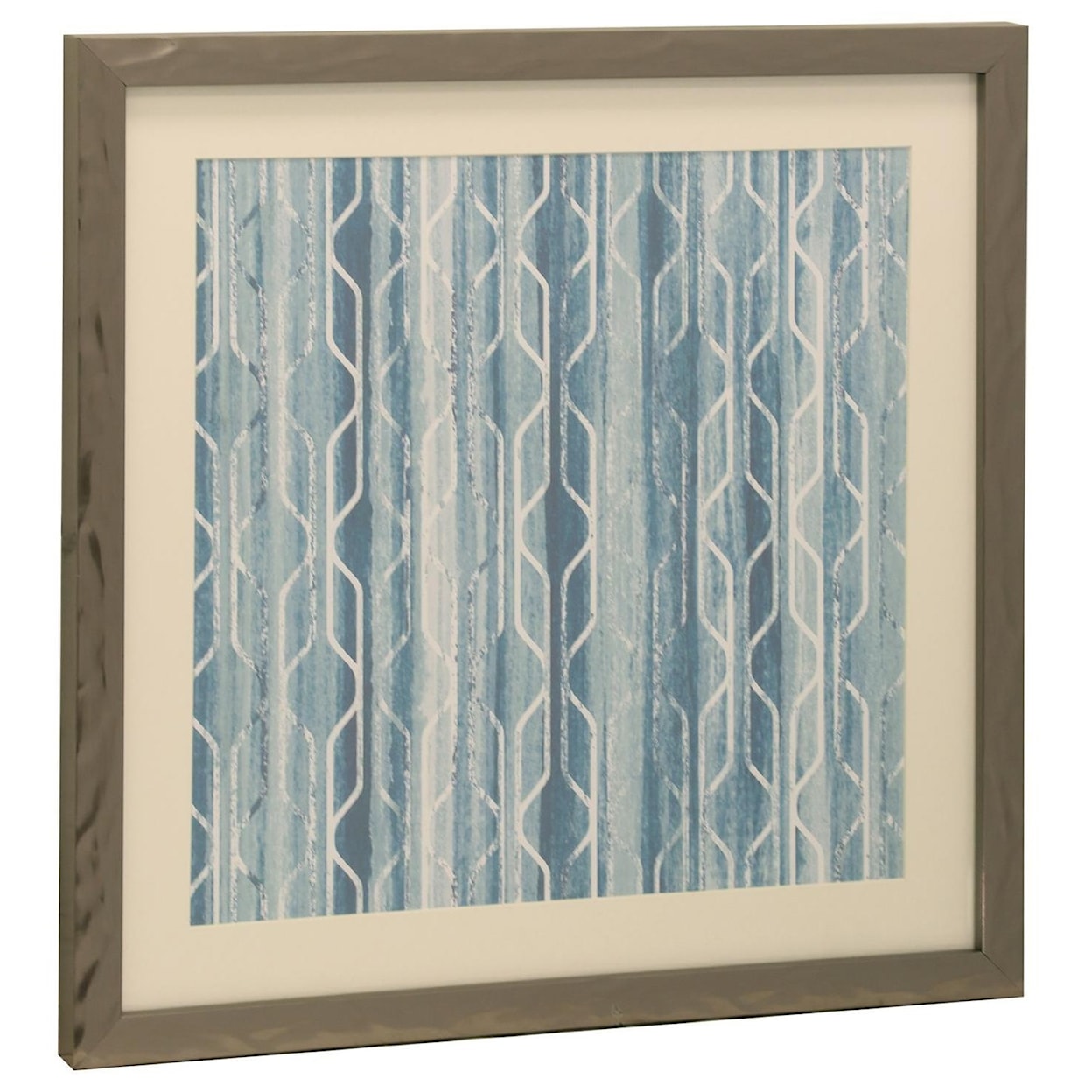 StyleCraft Wall Décor Bryan Keith Blue and White Print