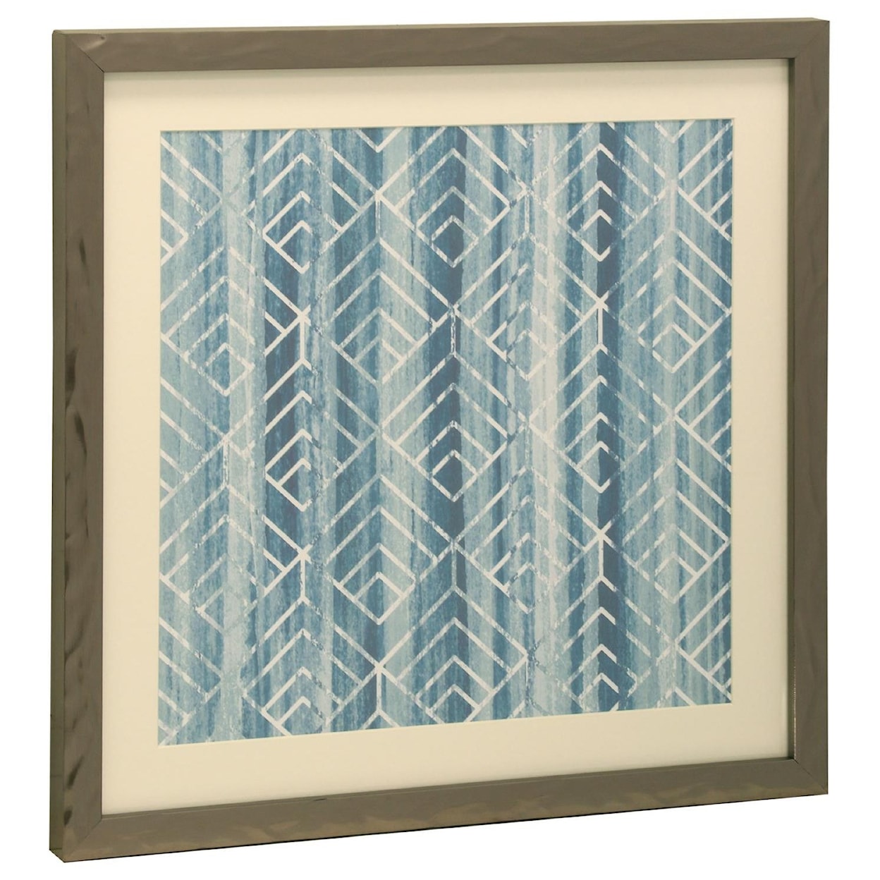 StyleCraft Wall Décor Bryan Keith Blue and White Print