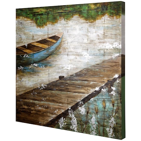 Dock Wooden Wall Art