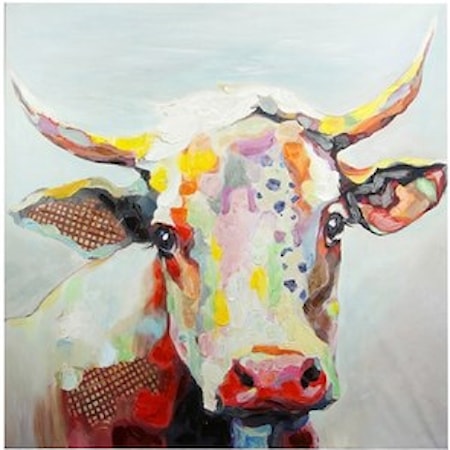 Cow Canvas