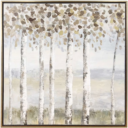 Birch Shade Canvas
