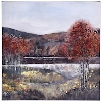 Fall Landscape Canvas