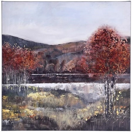 Fall Landscape Canvas