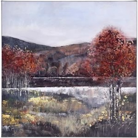 Fall Landscape Canvas