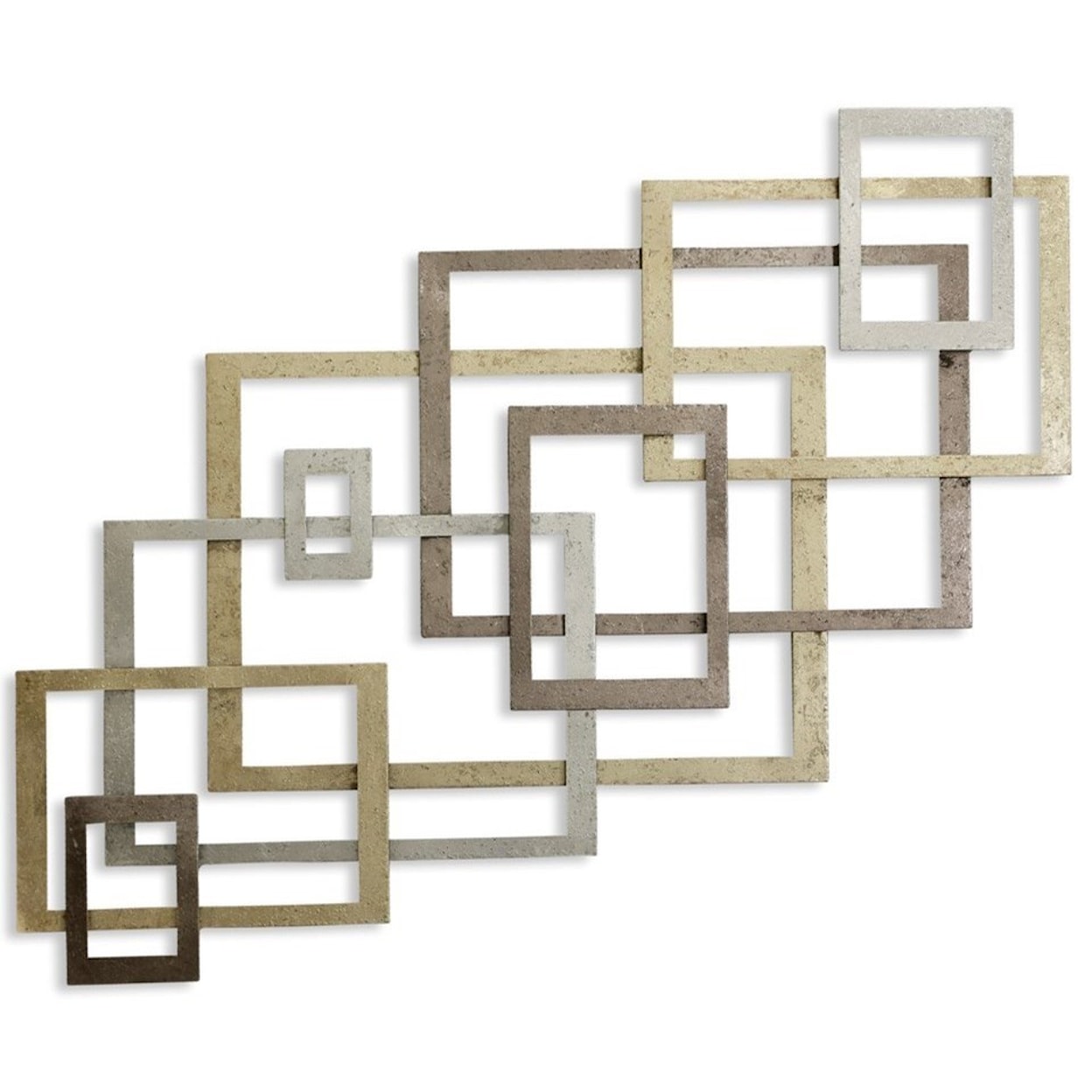 StyleCraft Wall Décor Modern Port 9 Metal Wall Sculpture