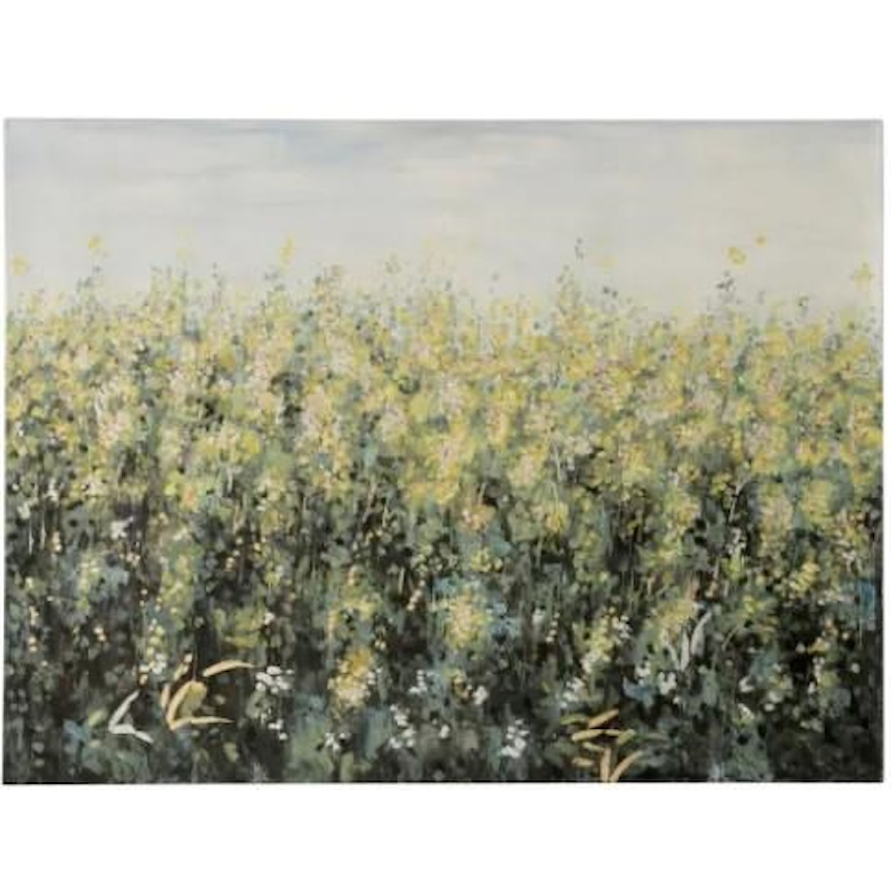 StyleCraft Wall Décor Flowers Field Art