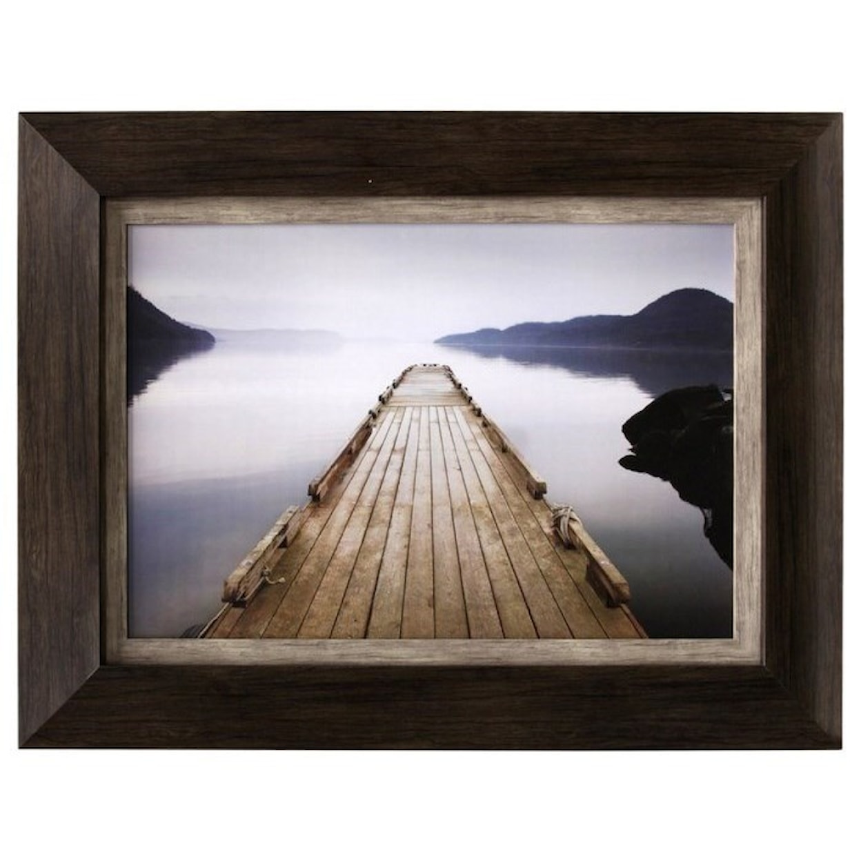 StyleCraft Wall Décor Framed Off Orcas Island Print