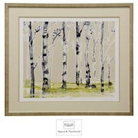 Hand-Signed and Numbered Birch Tree Print